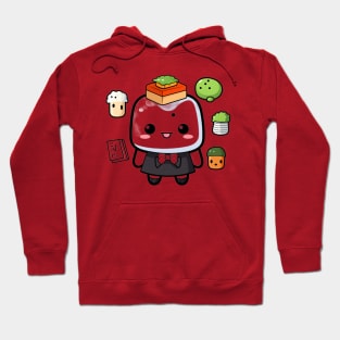 kawaii bento sushi T-Shirt cute  funny Hoodie